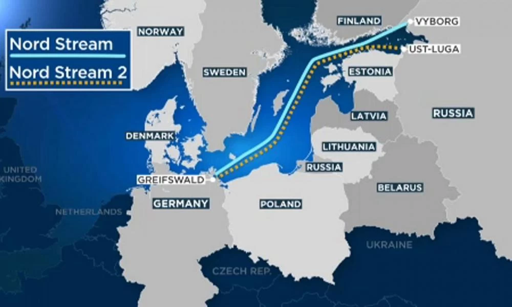 Θρίλερ στη Βαλτική: Οι ΗΠΑ είναι αποφασισμένες να τελειώσουν τον Nordstream 2